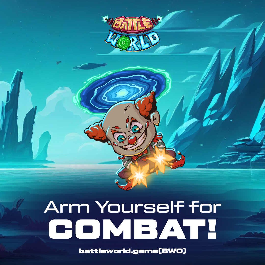 💥 Arm Yourself for Combat! 🛡️ Gear up for battle by seizing the array of weapons strewn across the battlefield. In this arena, only the strongest survive! Buy $BWO tokens for exclusive in-game perks: htx.com/en-us/trade/bw… #EquipForBattle #PowerPlayground #BattleWorld