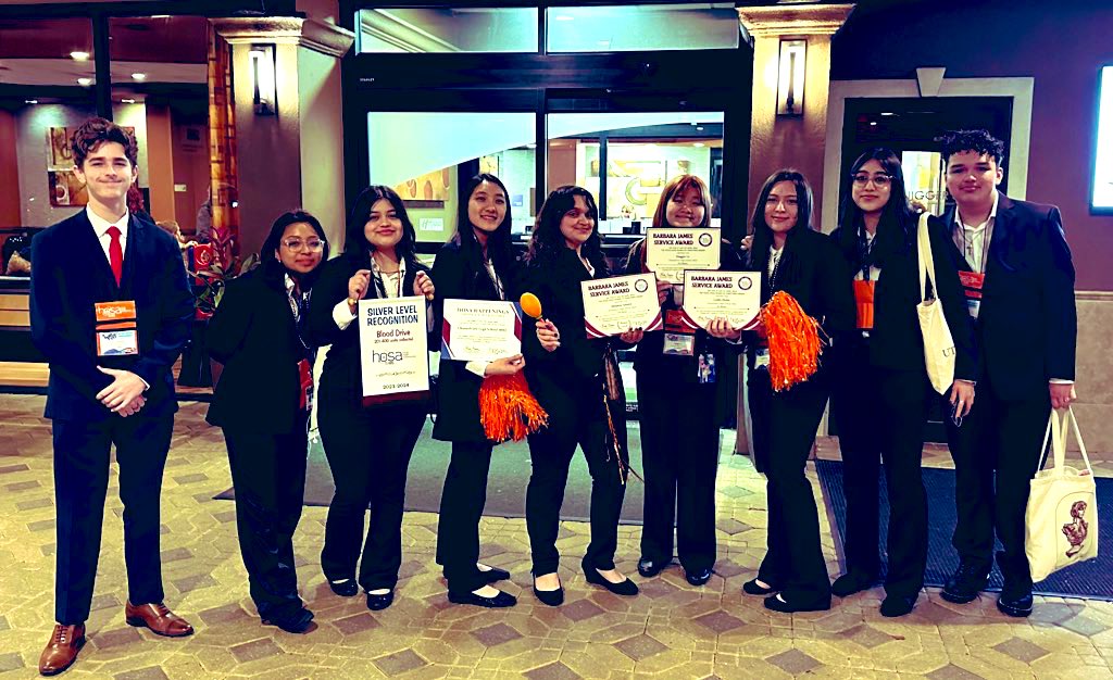 We are so proud of all of our members who competed at state and represented Channelview High School with excellence! Congratulations to our HOSA members who will be attending International Leadership Conference in June! #WeAreChannelview #ilc #nationals #hosa