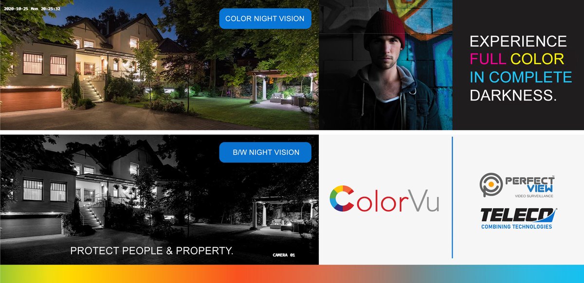 Discover #ColorVu from TELECO's Perfect View linkedin.com/feed/update/ur… @TELECOinc #Videosurveillance #yeahthatgreenville #southflorida #usa