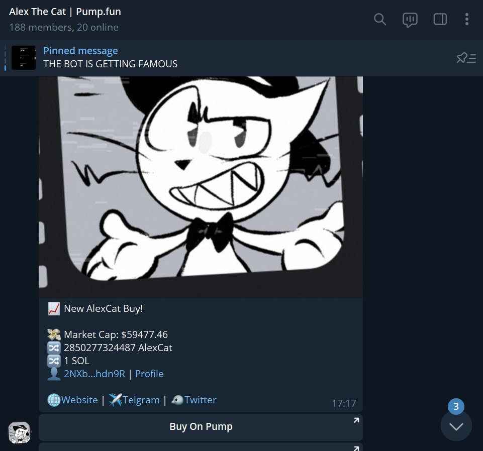 Alex The Cat tweet media