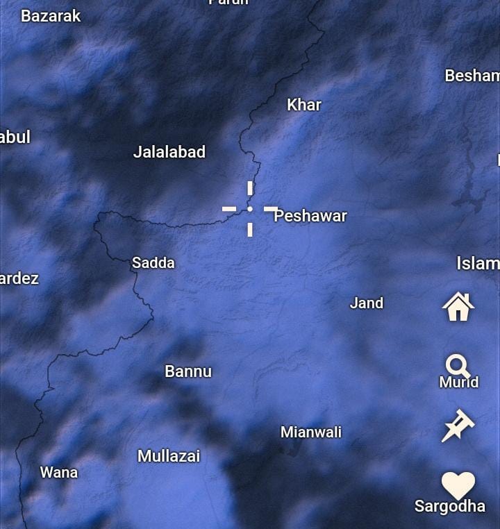 weatherwalay's tweet image. 🔴 Moon sighting in #Peshawar and all other areas of KPK is technically, scientifically and realistically not possible because of dense cloud cover as visible in satellite. Not sure what are they sighting but it's definitely not the #moon. 🌙

#Pakweather #WeatherUpdate