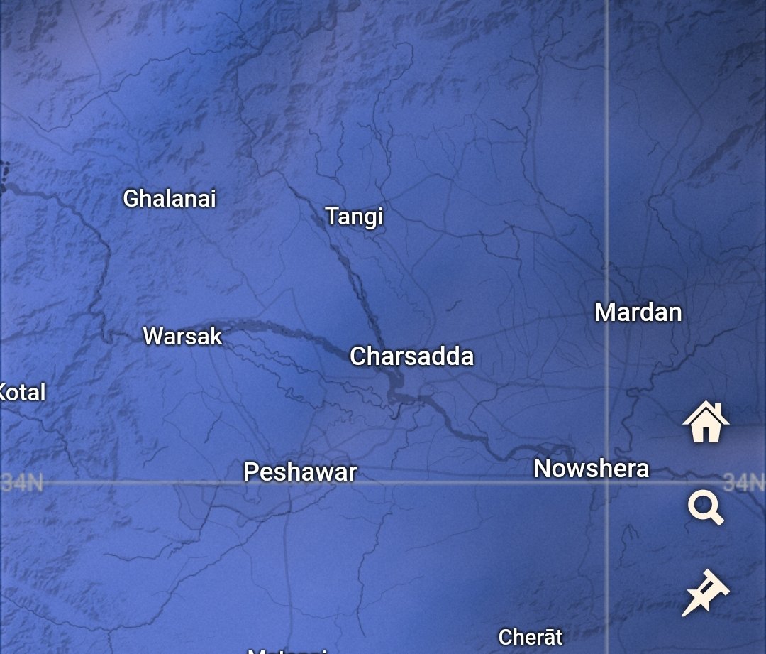 weatherwalay's tweet image. 🔴 Moon sighting in #Peshawar and all other areas of KPK is technically, scientifically and realistically not possible because of dense cloud cover as visible in satellite. Not sure what are they sighting but it's definitely not the #moon. 🌙

#Pakweather #WeatherUpdate