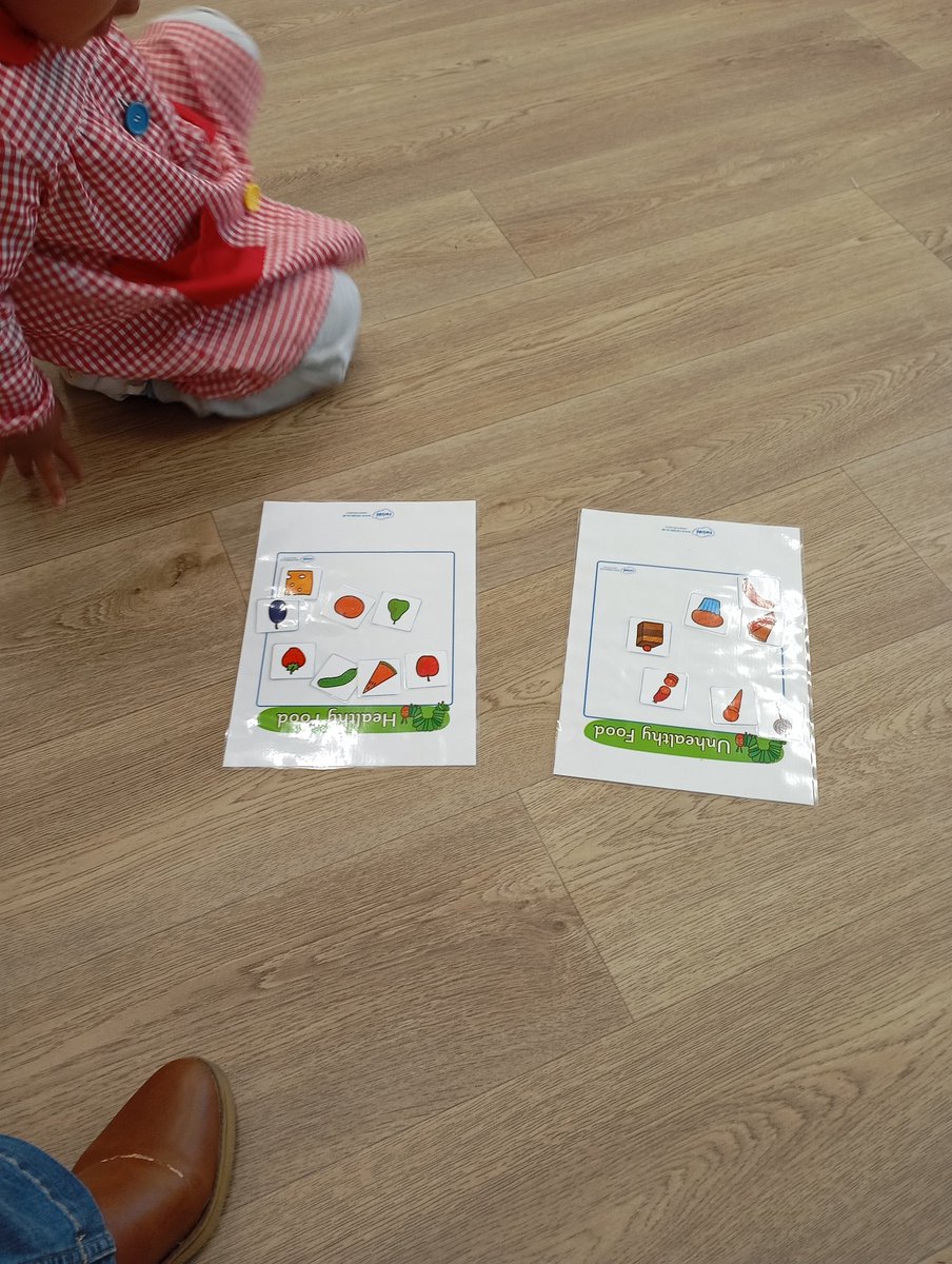 CofinoAngela's tweet photo. Also, with the little ones, working on healthy and unhealthy food concepts. The Hungry Caterpillar allows US to work lots of contents from Science, Numeracy, Literacy, Arts and Crafts, P.E., Music, SEL, Social Studies... Go cross-curricular, go CLIL!!💪🏻💪🏻🐛🐛🐛
@ColeParqueIn https://t.co/l0Cb7JD3A2