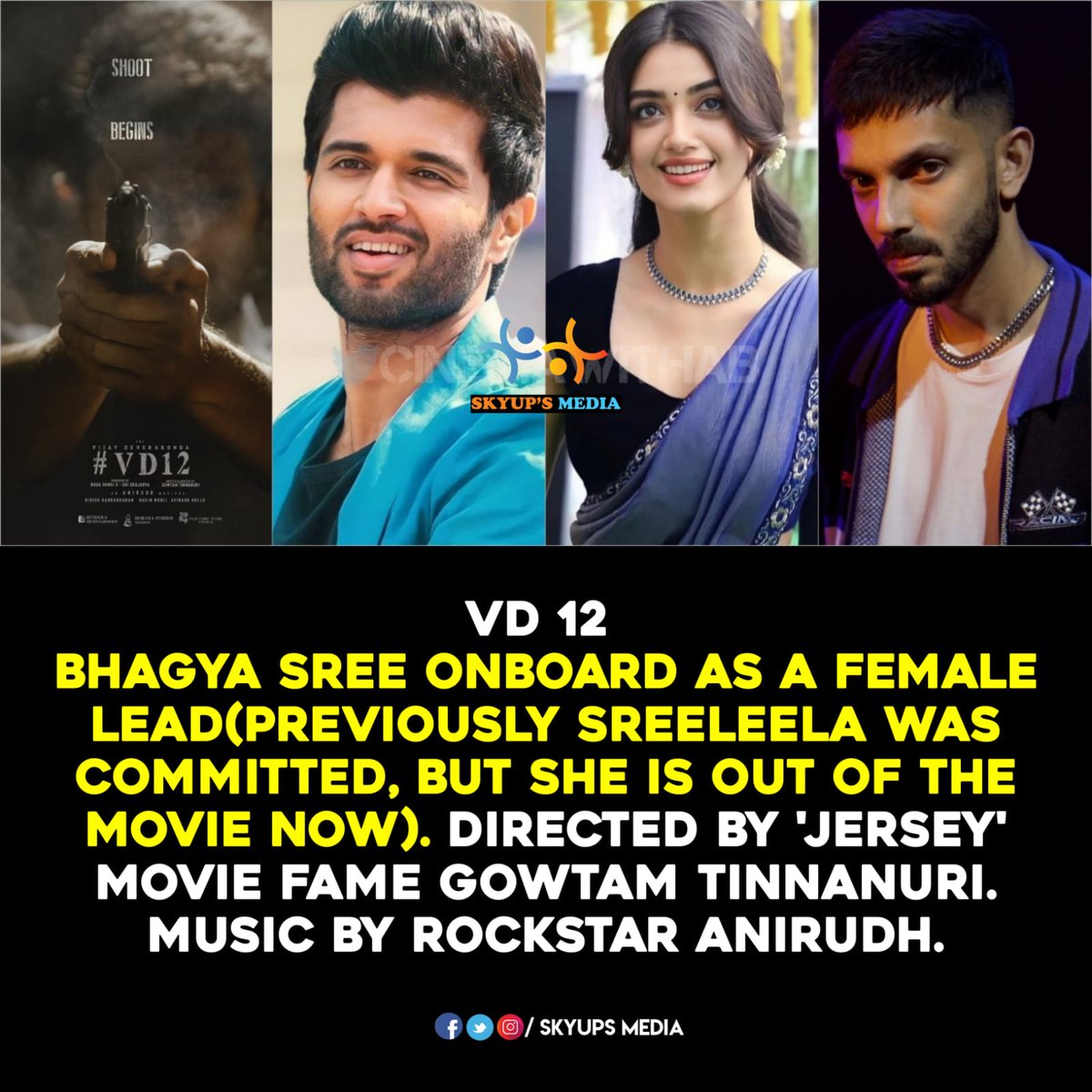 #VD12 #VijayDevaraKonda