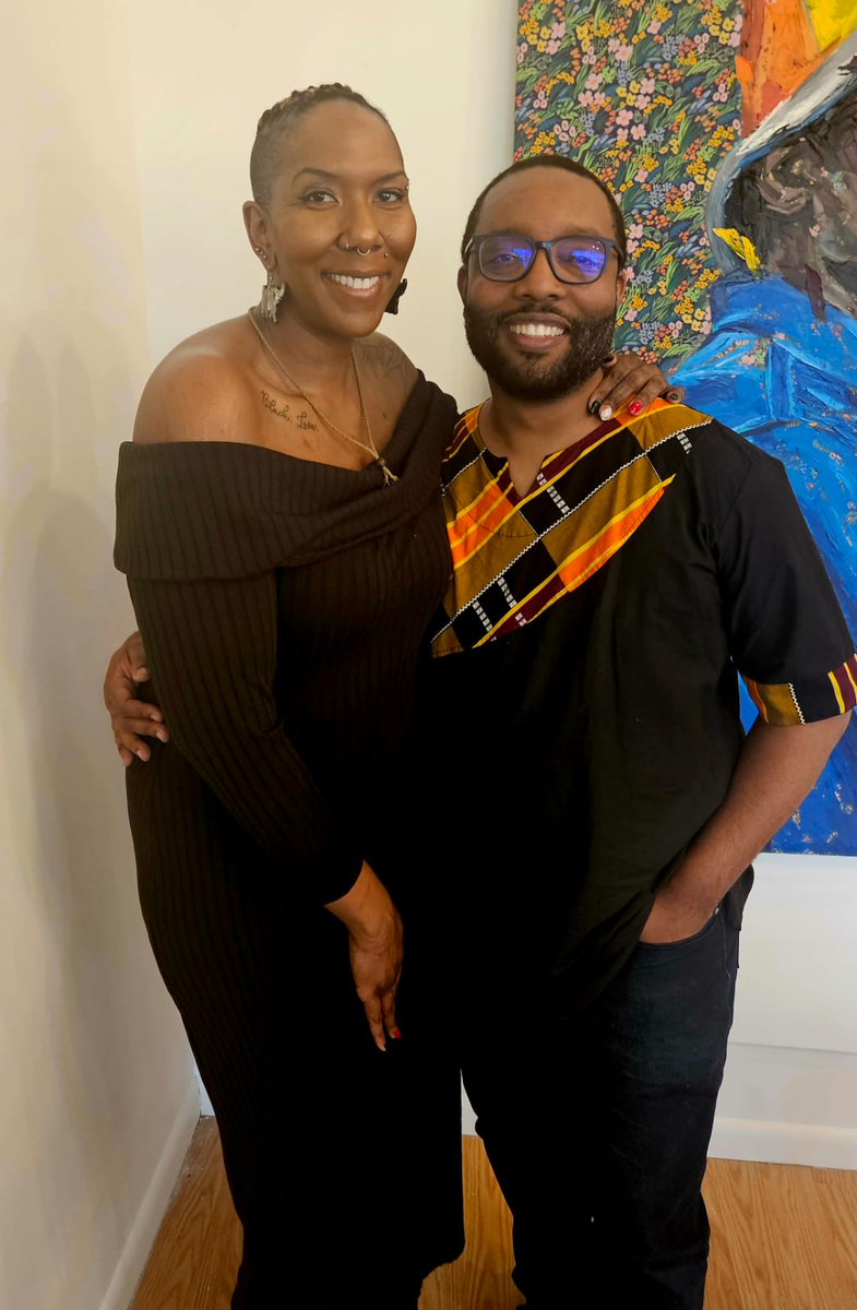 thatblkcouple's tweet photo. 🚨NEW EPISODE🚨 

#ThatBlackCouple S6E4 RUNDOWN: 
1⃣ Diddy &amp; Simmons accountability. 
2⃣ Biden's fundraiser, Owens &amp; Key Bridge critiques. 
3⃣ Shaun King &amp; Seales' Hollywood issues. 

Tune in now: https://t.co/gSmD0EUDFF https://t.co/C38CYtPfIs