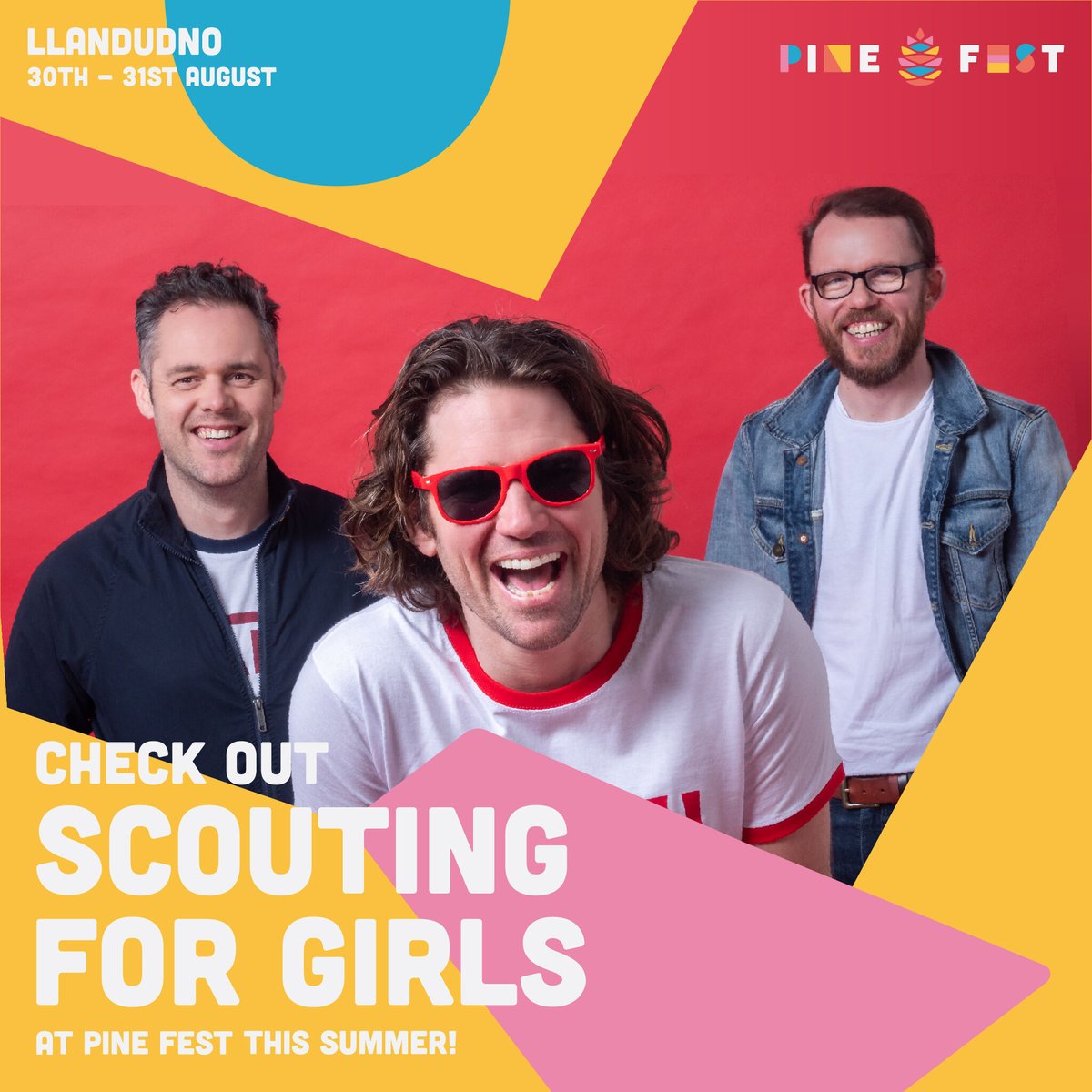 We can't Wait!!! Two million albums, two million singles, four top ten singles, sold-out Wembley Arena, The Royal Albert Hall and most recently sold-out two nights at The London Palladium. Scouting For Girls continue to prove they are unstoppable. bit.ly/43wXK8U