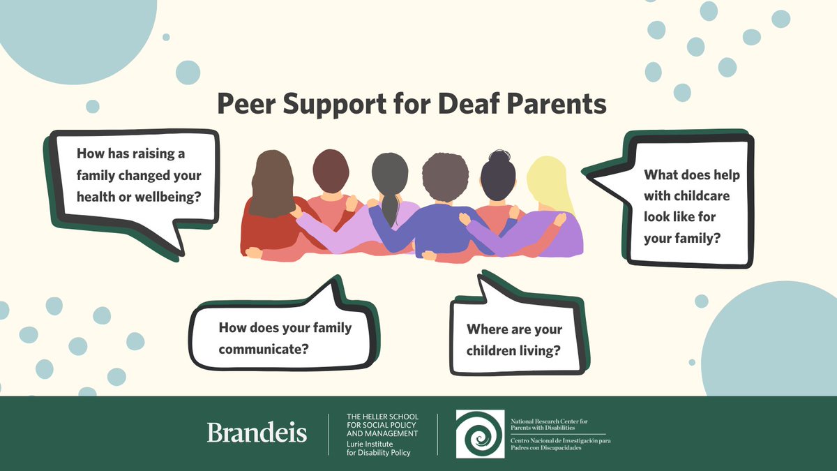 Parents Empowering Parents, or PEP, is peer-support intervention tailored to address parenting needs among Deaf parents. Read or watch how PEP functions and about the experiences of DHH parents who participated: zurl.co/rrHk
