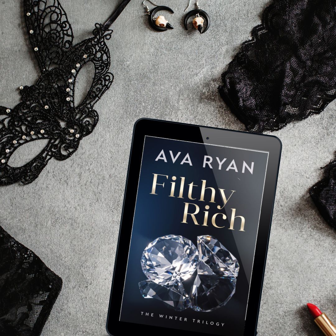New Release Alert! Get ready to dive into the steamy world of Filthy Rich by Ava Ryan Books , the first book in the captivating Winter Trilogy! Available now! Amazon amzn.to/49NNxqU Apple books shorturl.at/ahuRW Nook shorturl.at/aEKY8 #NewRelease