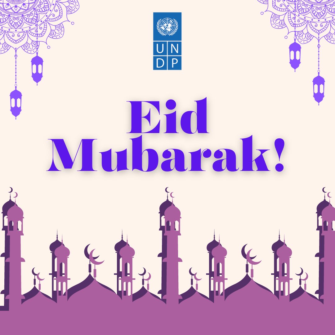 𝐄𝐢𝐝 𝐌𝐮𝐛𝐚𝐫𝐚𝐤! To the Muslim communities that are celebrating #EidAlFitr here in the Philippines and around the globe, may this day bring you immense happiness, peace, and prosperity! May compassion and peace resonate throughout the communities this Eid and beyond.