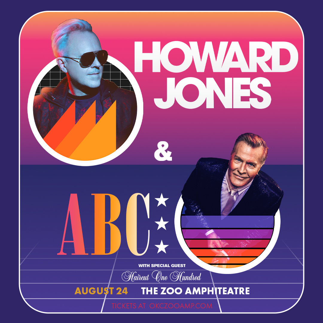 🎉🎉USA!🎉🎉Thrilled to announce I’ll be joining @howardjones and @Haircut100 for a special show at the historic @zooampokc August 24! Tickets go on sale this Friday, April 12 at 10am, but you can grab yours early starting tomorrow, Wednesday, April 10 at 10am CT with the…