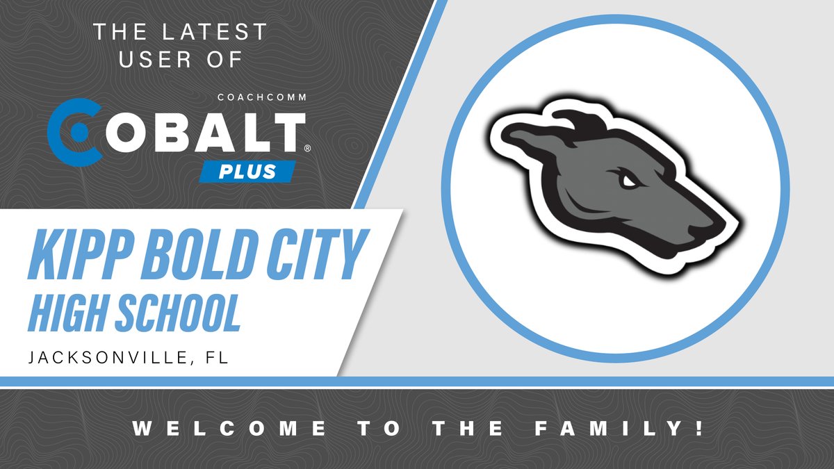 Welcome to our #CobaltPLUS family @coachdlojordan and @skohounds! Thank you for choosing us as your headset provider! #GoGreyhounds @FACACoach @RickESalesSE #CoachingHeadsets #1Choice