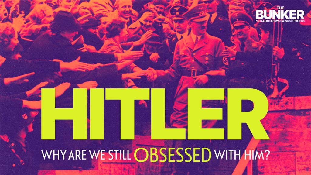 Hitler still comes up in conversations startlingly regularly – particularly online. @RichardEvans36, author of The Hitler Conspiracies, tells @jacobjarv why we’re still so obsessed with one of the most evil people to ever live➡️listen.podmasters.uk/BK240410Hitler…