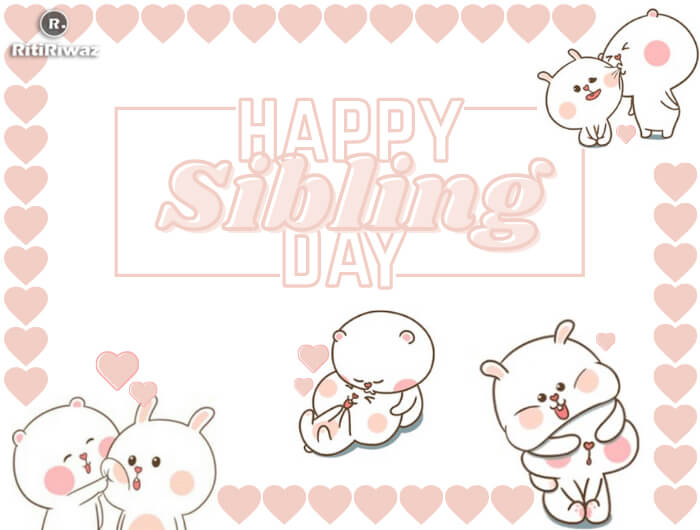 National Siblings Day is on 10th April. Don’t forget to show them some love to your brother and sister.
ritiriwaz.com/sibling-day-ap…
#NationalSiblingDay #sisters #brothers #favouritebrother #Siblingday #Sibling #NationalSiblingDay2024