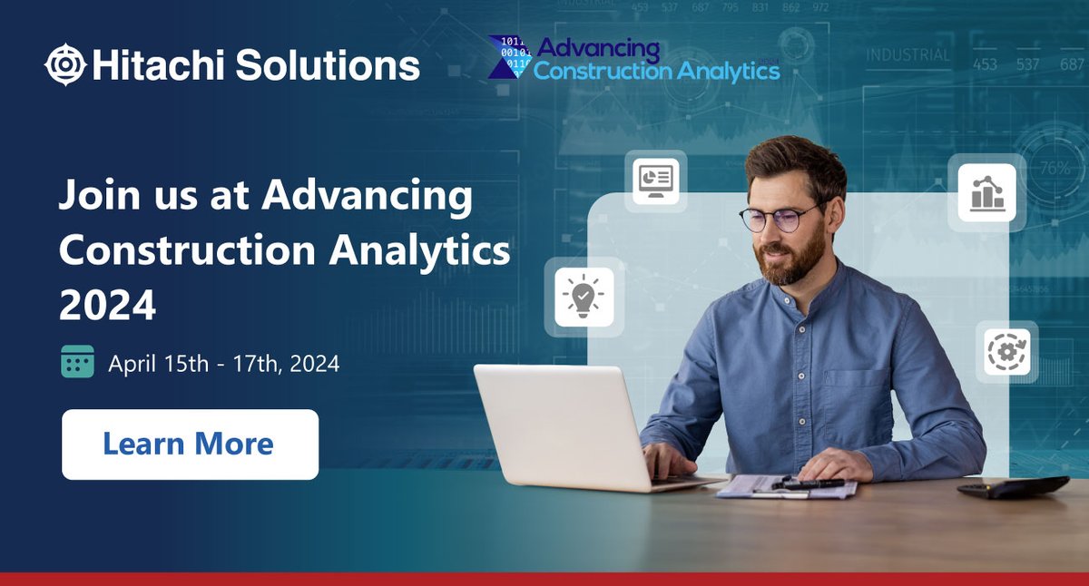 Explore data-driven strategies transforming AEC at Advancing Construction Analytics Conference. Learn how firms boost profitability with advanced data & AI. ow.ly/gB8o50QReAz