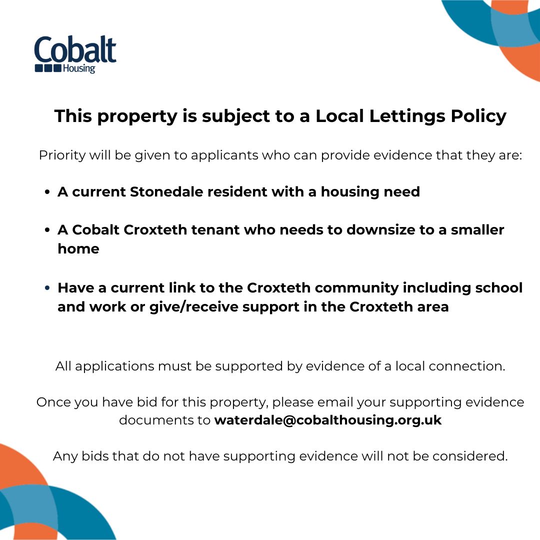 The first Waterdale properties are now live on Property Pool Plus with 4 x 2 bedroom homes. 50% of all the affordable homes are being allocated to people with a local connection to Croxteth and the other 50% will be allocated according to PPP rules