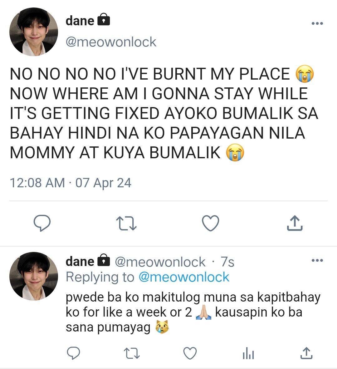 rainbowficz's tweet photo. #sunwon au

let's catch dane (ksn) and james (yjw) meowtastic adventure. 

be with them as they witness secrets to unfold before their eyes and listen to the truths revealed by their own words https://t.co/jYwvWbPBZH