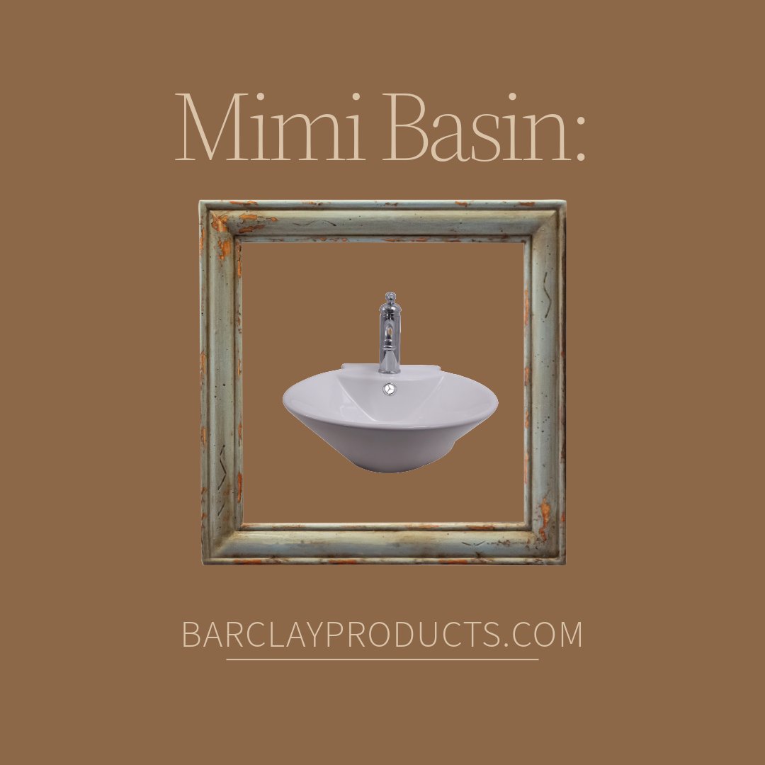 Make your home’s bathroom picture-perfect with the Mimi Wall-Hung Basin from Barclay.

#BarclayProducts #SpecialbyDesign #mimi 
#wallhung #basin #bathroomdesign #bathroomdecor