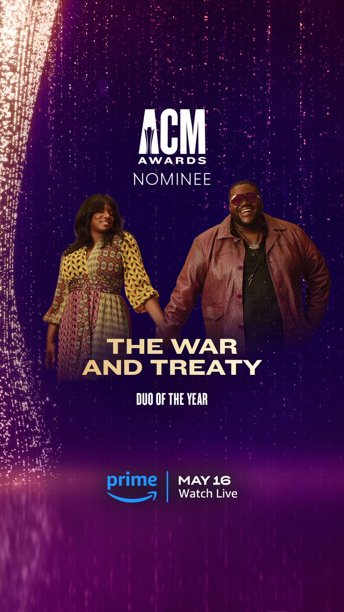 Wow y’all!!! We’re incredibly grateful and honored to be nominated for Duo of the Year at the @ACMawards this year. See y’all in Texas! 🫶🏾