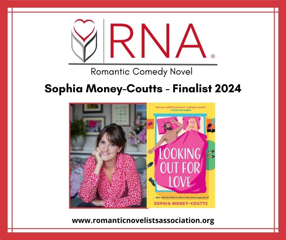 Ooooh hello NICE NEWS. Looking Out For Love is a FINALIST for the RNAs 🥳🥳🥳🥳🥳🥳🥳