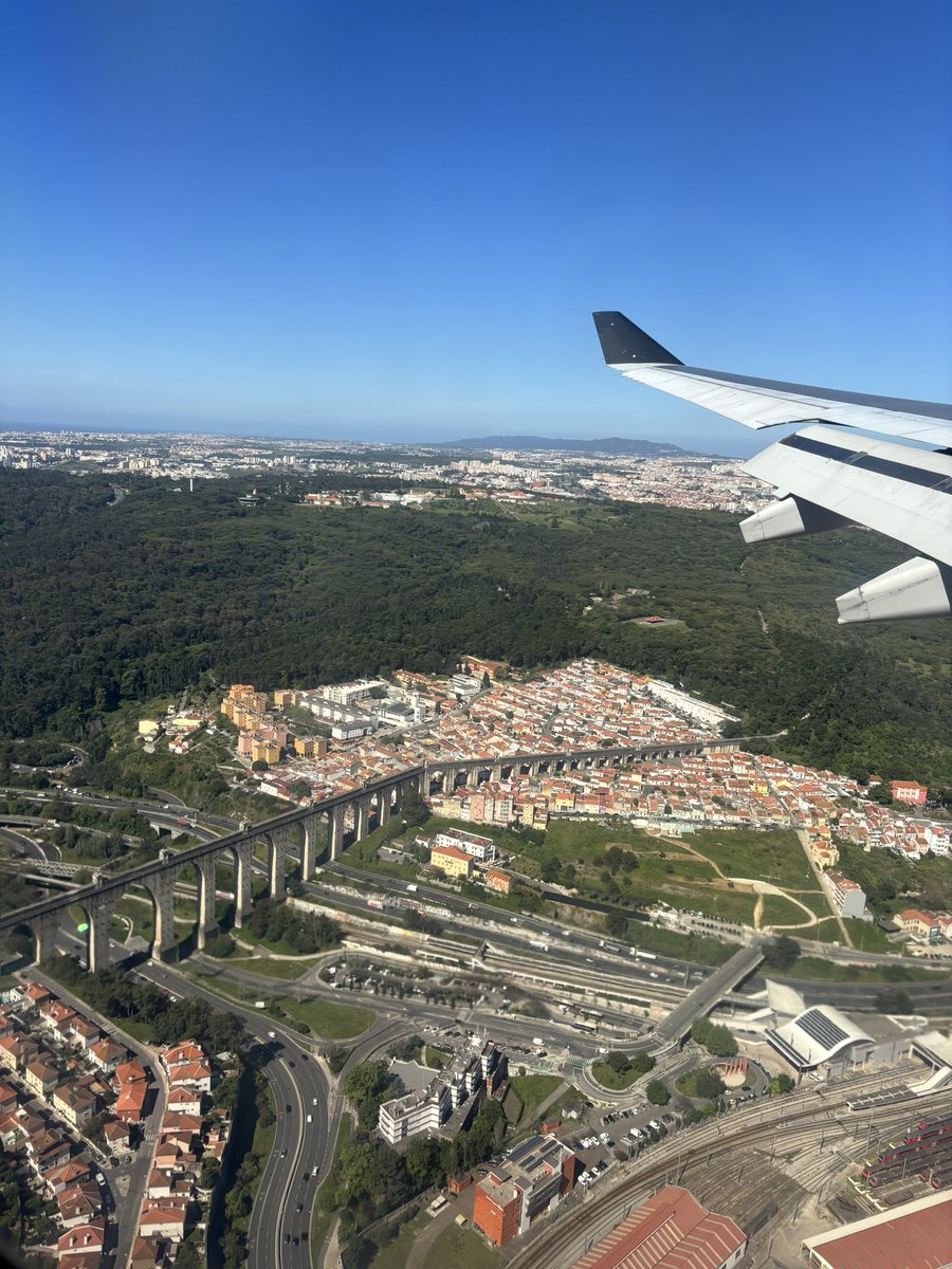 Our faculty, staff and students have arrived safely. Portugal, SBC has arrived!