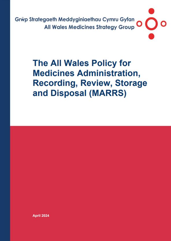 We've published an updated All Wales Policy for the Administration, Recording, Review, Storage and Disposal of Medicines (MARRS). The policy outlines minimum standards of practice for healthcare staff across Wales. Read more: awttc.nhs.wales/medicines-opti…