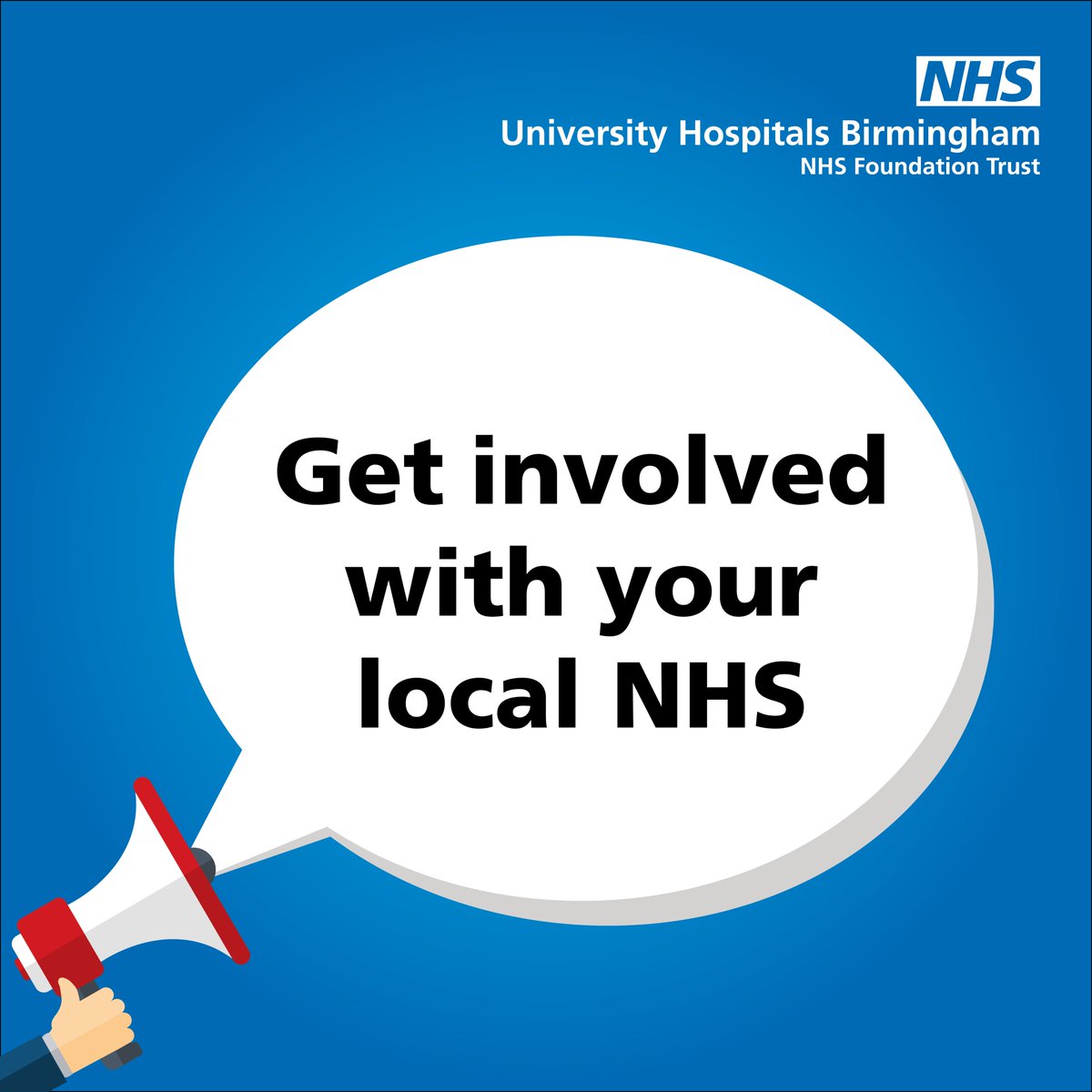 📢Passionate about the NHS?📢 @uhbtrust is looking for people to put themselves forward to be a governor and help to improve local NHS services. Find out more 👇 tinyurl.com/ye6jkb83