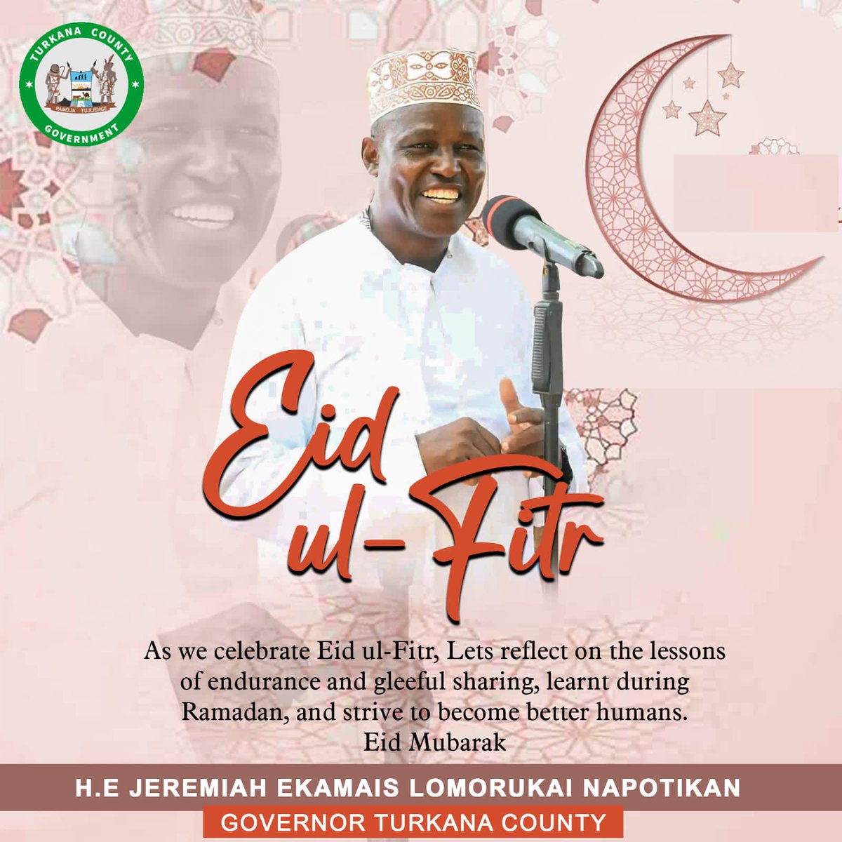 #EidMubarak to all our Muslim brothers and sisters.