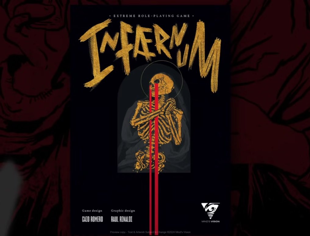 capacle's tweet photo. Just want to take a moment to hype a Brazilian game that I love that is finally being released in English.

Behold all the glory of Infaernum:

+ https://t.co/ms806bwe8x