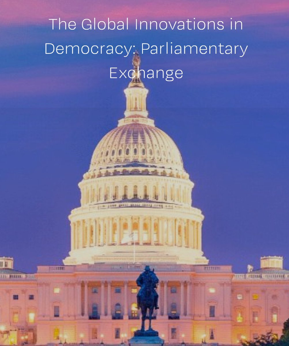 THIS WEEK: Our colleagues from @IDEA_OSU are hosting The Global Innovations in Democracy: Parliamentary Exchange in Washington DC this week. Our very own @NicoleCurato will be part of the exciting line-up of speakers. Learn more here: thegid.org