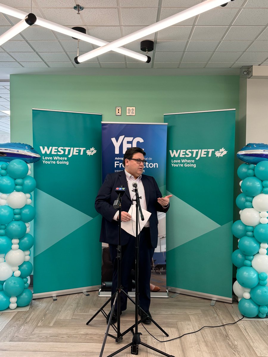 Fredericton International Airport tweet media