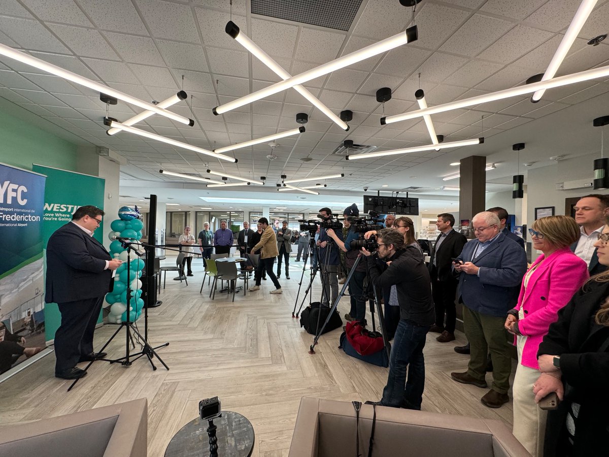 It’s official, WestJet is back at YFC! 🎊
 
WestJet will fly to Calgary 2x weekly from YFC starting June 20 to October 28. Please join us in giving a warm welcome to WestJet.
 
Book your flight now! westjet.com