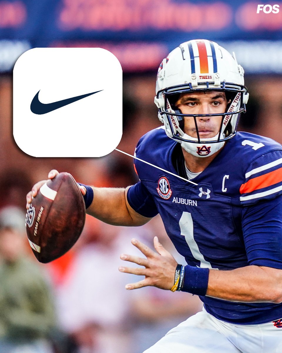 After 18 years with Under Armour, Auburn will switch to a 10-year deal with Nike beginning July 2025.