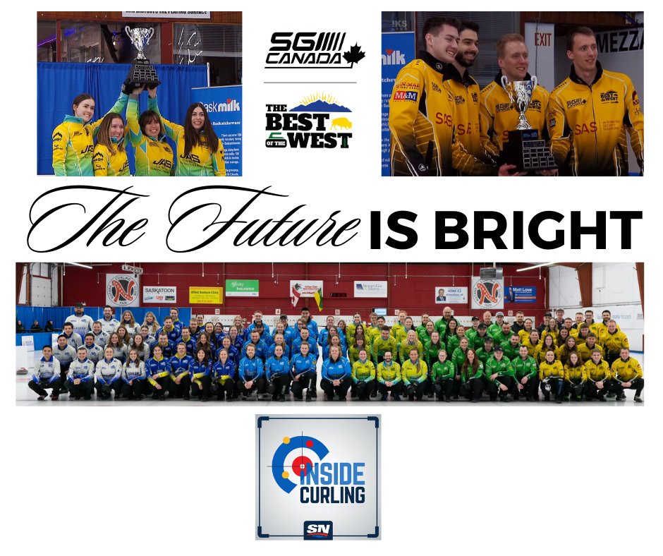 As the curtain draws on another #curling season, it's great to be doing it in celebration of the 'next level'. Congrats to all the participants at BOTW from @Kmartcurl @warrenhansen2 and @Junglejerome and of course to the winners, Teams Marks and Wiebe.