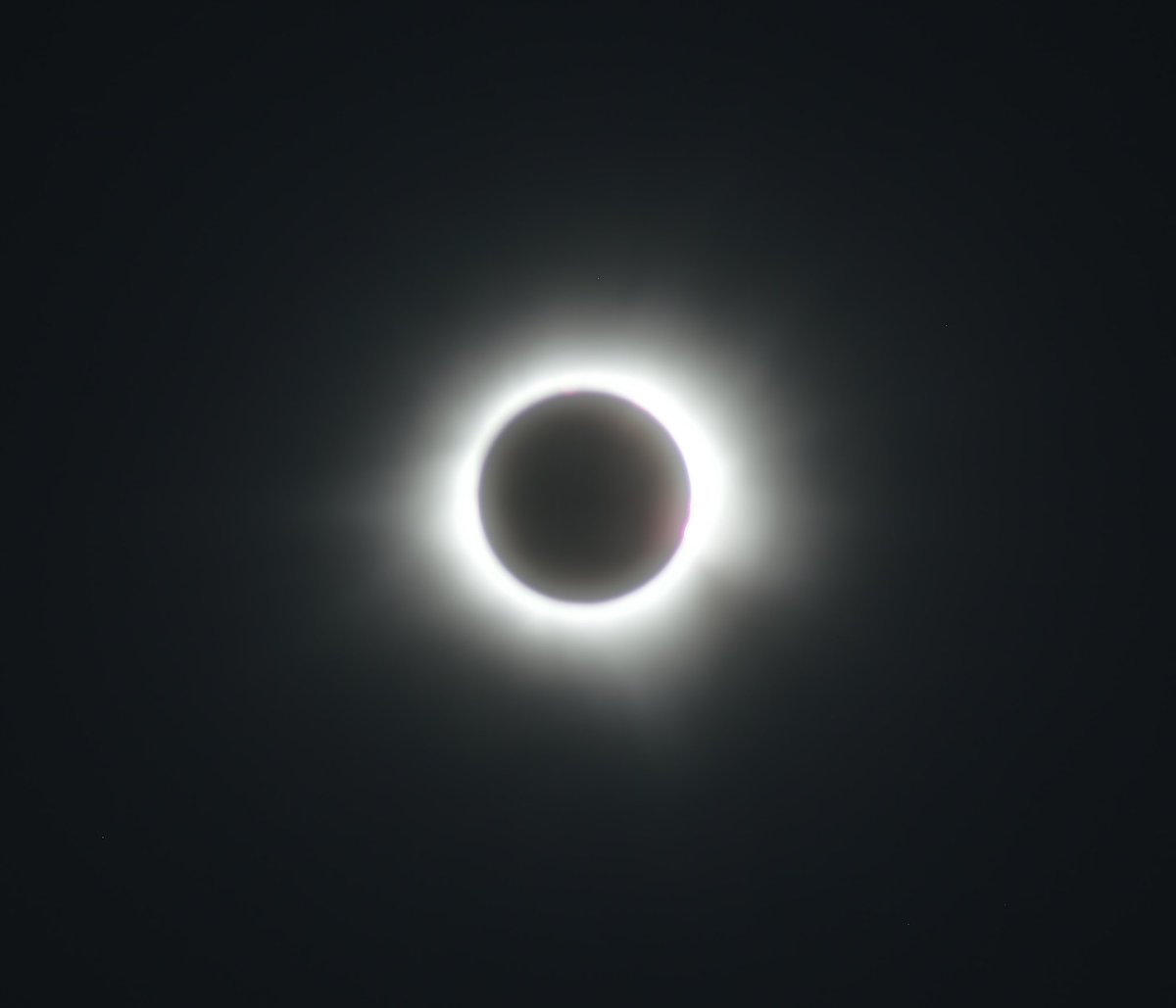 Totality. Mazatlan, Mexico. 8 April 2024. #Eclipse2024 #EclipseMéxico2024