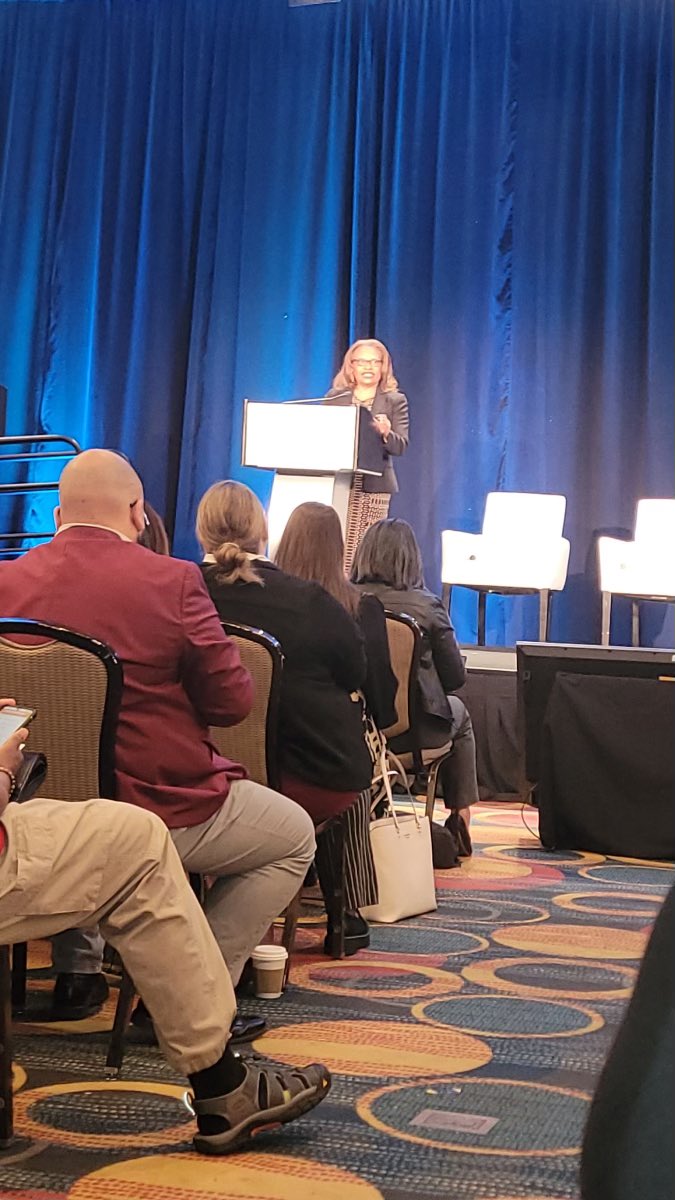 Today Phoenix Housing Director, Titus Mathew is attending the 2024 NAHRO Washington DC Conference. @HUDgov @ActSecTodman  addressed the audience with a positive message for #housers👏. 

#WashCon24 @NAHROnational