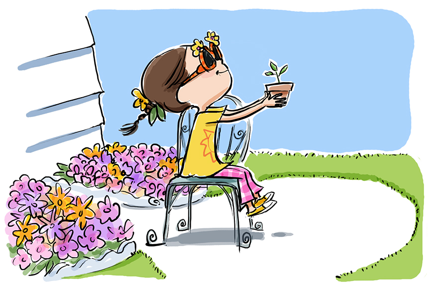 PriscillaDesign's tweet photo. patient and hopeful is a very good place to be.
#springtime #hopeful #sunshine #kidlitart #childrensbooks #illustrator #authorandillustrator https://t.co/XPqcCkBTc2