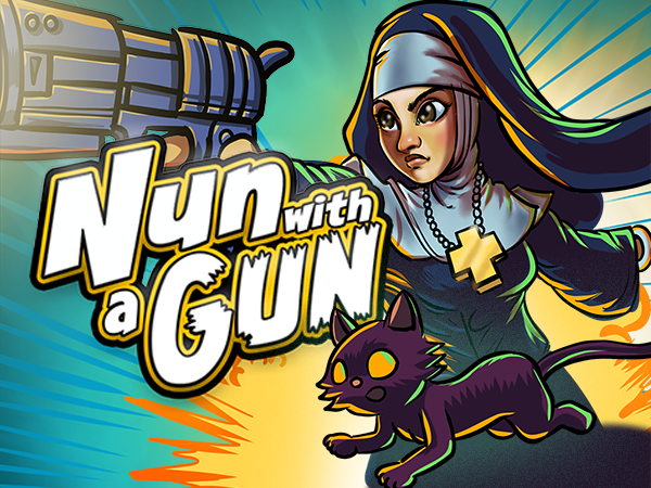 Super8BitRafa's tweet photo. ❗️It's official ❗️
🔶"In the Dead of Night" is now called "Nun with a Gun"

🔷After some back and forth with Steam I was able to change the name.

🔶However, I wasn't able to convince them that "it works on my machine" is a valid minimum specification.

#indiegamedev https://t.co/F7Ea3kwOsY