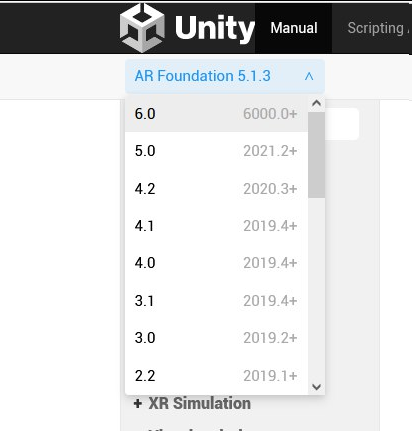 According to the @unity documentation, the version 6.0 of AR Foundation will be released in the year 6000... I guess I will stick with the 5.x version for the rest of my life... @pvncher can't you speed up the work a bit? #unity3d #gamedev #VirtualReality #AugmentedReality