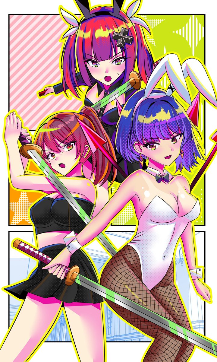 McLeod9eth's tweet photo. Thank you @Nekoboxhime for the commissioned artwork! uwu

Featuring @killergfnft, @LivesOfAsuna and @uwucrewnft ♥️ (originals below) and made possible by @animeonbase https://t.co/cER3h3HH4K