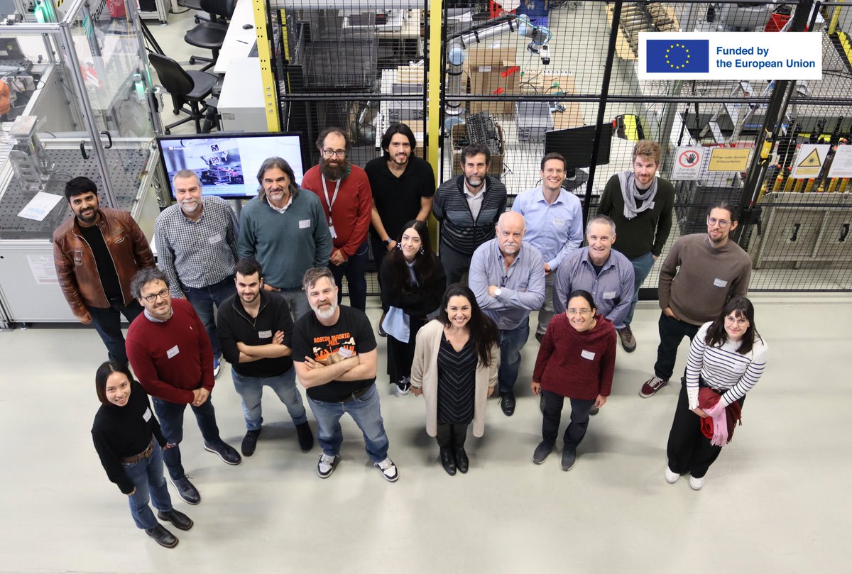 We attended the Plenary Meeting of the #EU #project @CORESENSE_EU. It was a pleasure to meet up with the project's #partners to discuss the current development made in the project and to have an overview of the #future steps. Learn more here: pal-robotics.com/collaborative-…