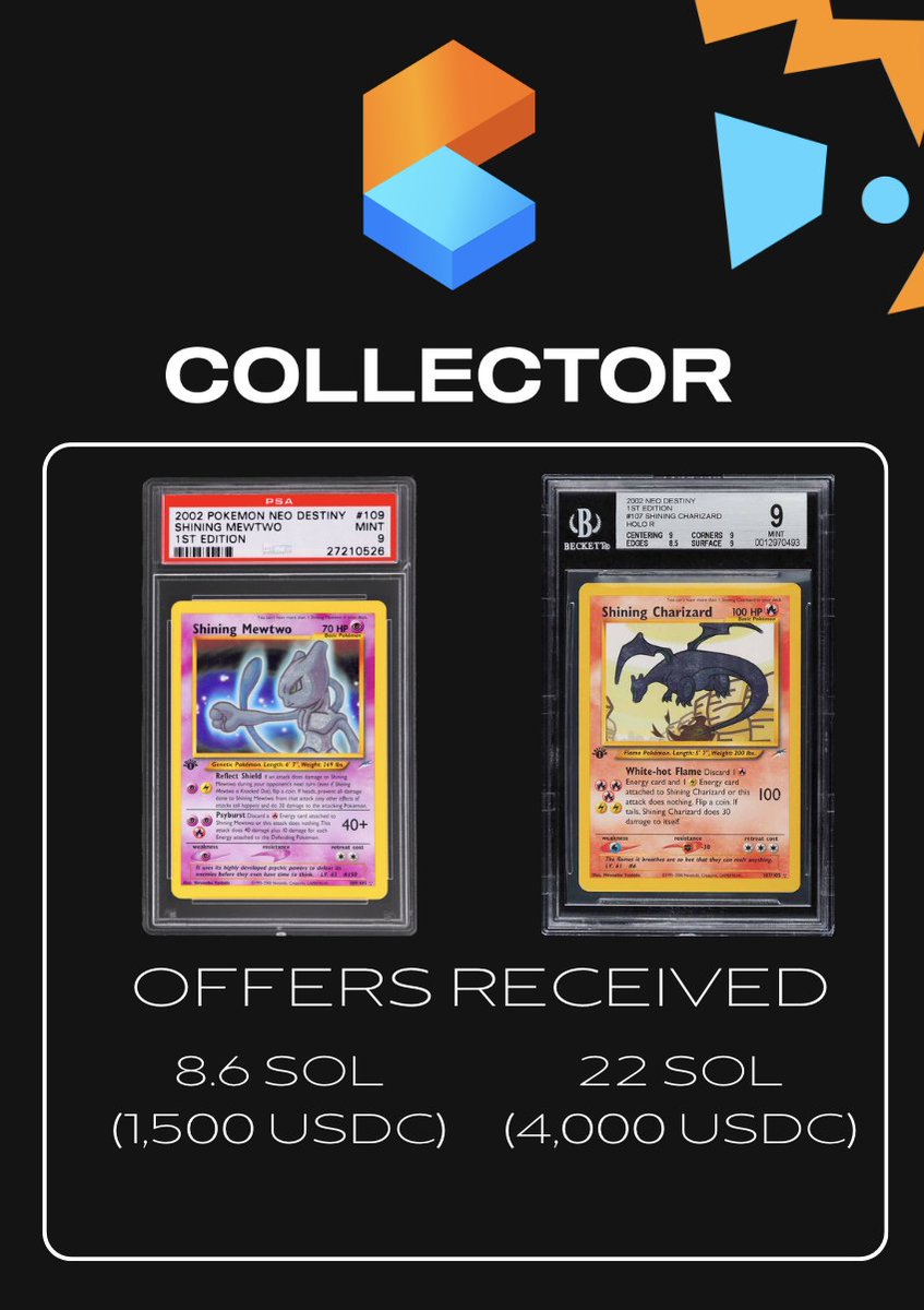 💎 31 SOL ($5,500) of on-chain offers just went out 💎

⁉️ If you're the seller, are you taking either of these offers?

🛒 If you're the buyer, would you entertain a counter offer?

🐋 Either way, we may see a whale moving these RWA's very soon