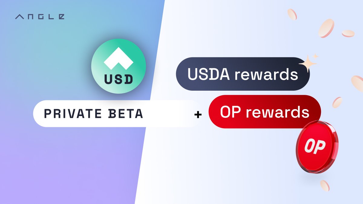 The USDA private beta started yesterday!💵 Be the first to test the new USD stablecoin and earn a 10% APR in dollars💰+ a 164% APR (at the time of writing) in OP tokens!🔴 All you need to know to participate: bit.ly/USDA-private-b…