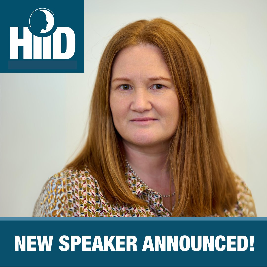 SPEAKER ANNOUNCEMENT🎤 Annie-Marie Seath, Senior Care & Support Worker for Digital Technologies @EdinburghHSCP, will join #HiiDEdinburgh to discuss 'The Edinburgh Smart Home - Unlocking the potential of tech to empower people with disabilities.' 🔗hiid.org.uk/hiid-2024-edin…