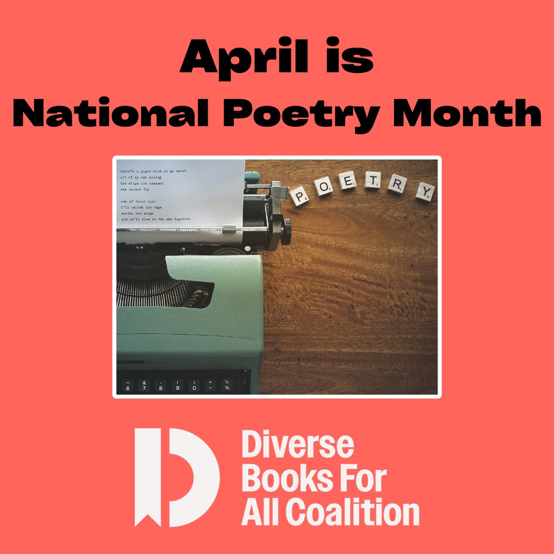 April is National Poetry Month! Check out this list of poetry books for kids to help celebrate.

harpercollins.com/blogs/harperki…