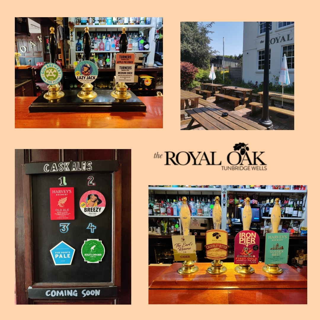 Today's cask ales now pouring and our coming soon board

OPEN from 4pm

#harveysbrewery #ironpier #calverleybitter #onlywithlovebrewery #gunbrewery #westkentcamra #twcaskale #twpubs #twrealale #realale #realalefinder