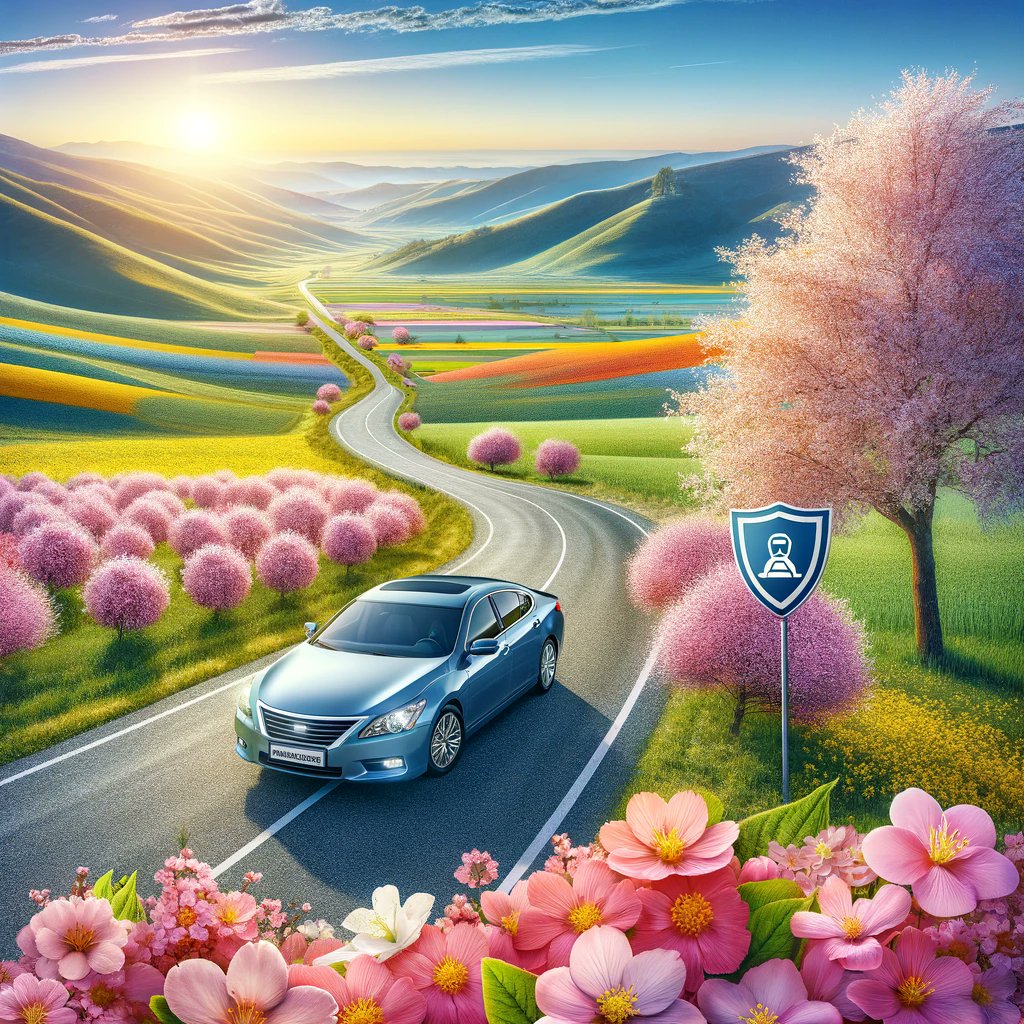 mikehansonsf's tweet image. Sunny days are here, and so is the need for a quick auto insurance check-up! Is your coverage ready for the spring road trips? #SpringIntoSafety #AutoInsurance