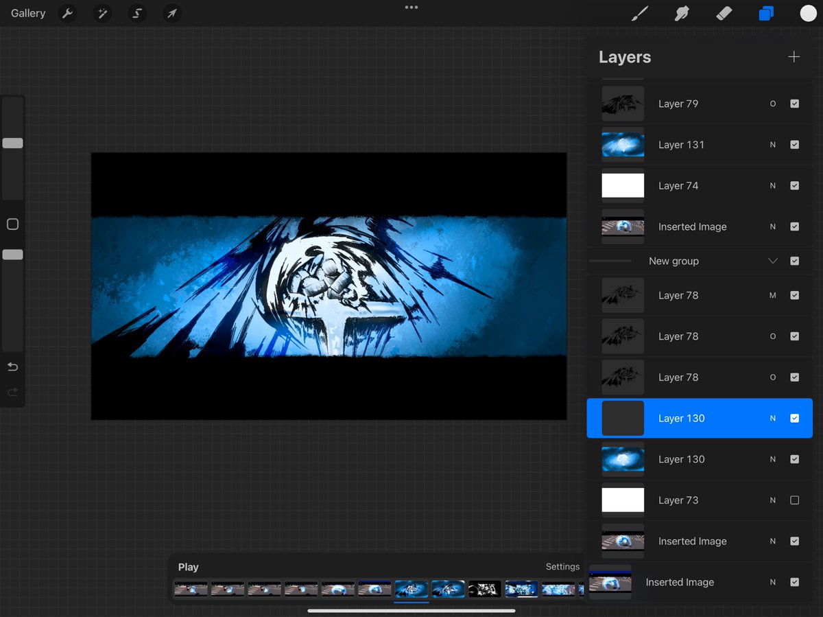 More impact frames

#Roblox #RobloxDevs #robloxart #animation