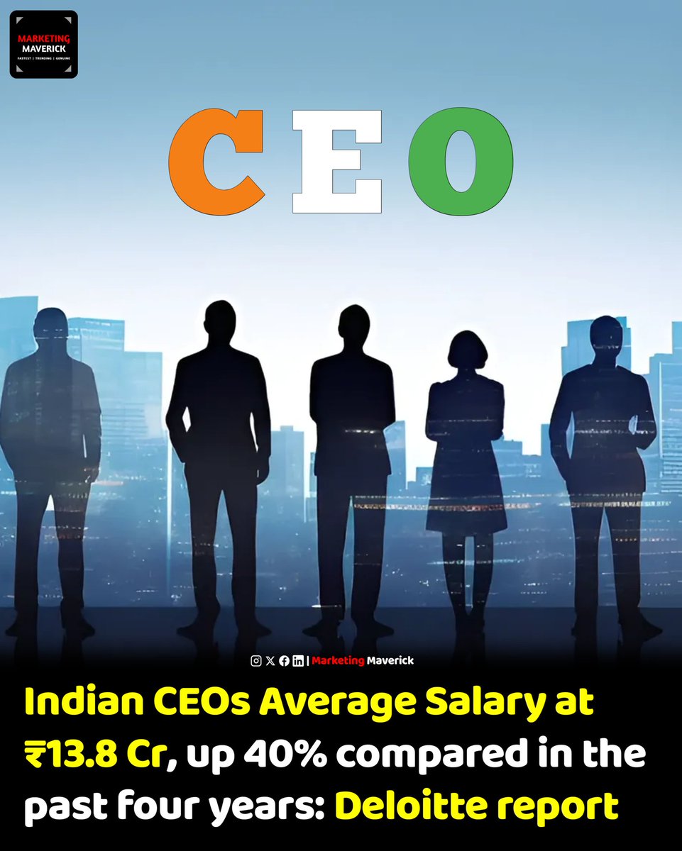 Wondered how much Indian CEOs earns? Average salary in India is…