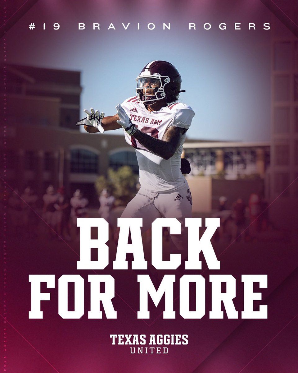 He’s got our back!!🔥🔥 🔗 texasaggiesunited.com