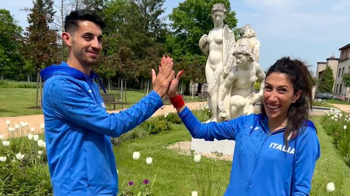 Tre azzurri della marcia a #Paris2024 👏 I campioni olimpici Massimo Stano e Antonella Palmisano, oltre a Eleonora Giorgi, conquistano il pass individuale per i prossimi Giochi! 👉 bit.ly/4aNz6TE @atleticaitalia